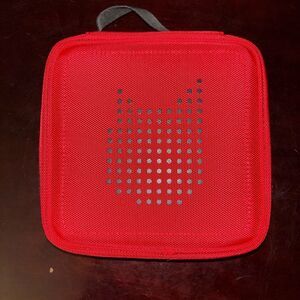 Tonies Red‎ Carrying Case for Tonies Audio Characters